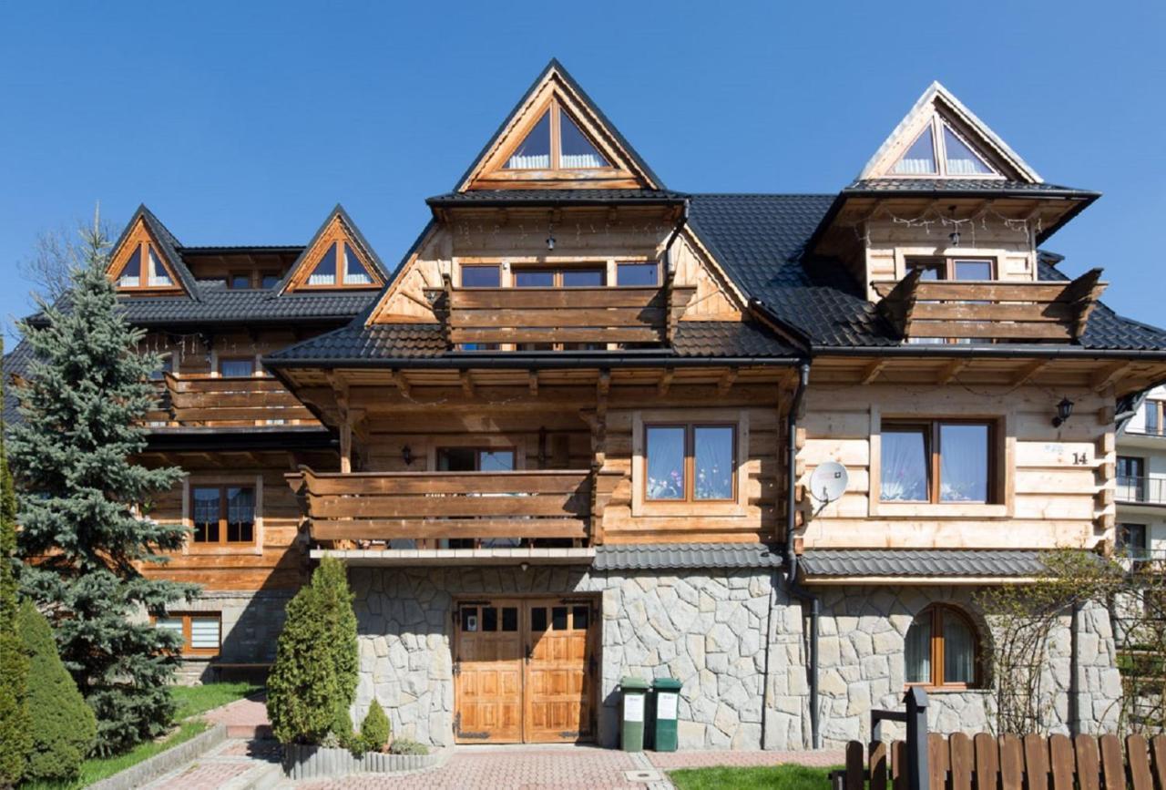 U Gruszkow Centrum Zakopane Zewnętrze zdjęcie