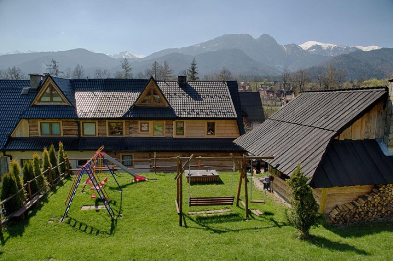 U Gruszkow Centrum Zakopane Zewnętrze zdjęcie