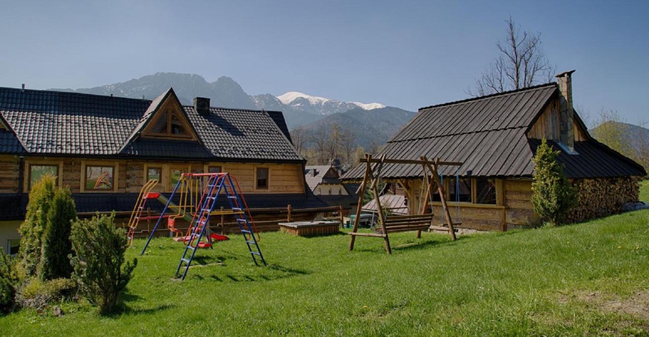 U Gruszkow Centrum Zakopane Zewnętrze zdjęcie