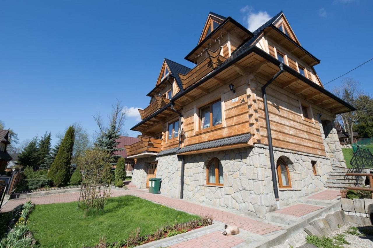 U Gruszkow Centrum Zakopane Zewnętrze zdjęcie